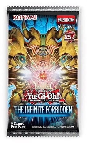 Yu-Gi-Oh TCG - The Infinite Forbidden - Booster Pack EN